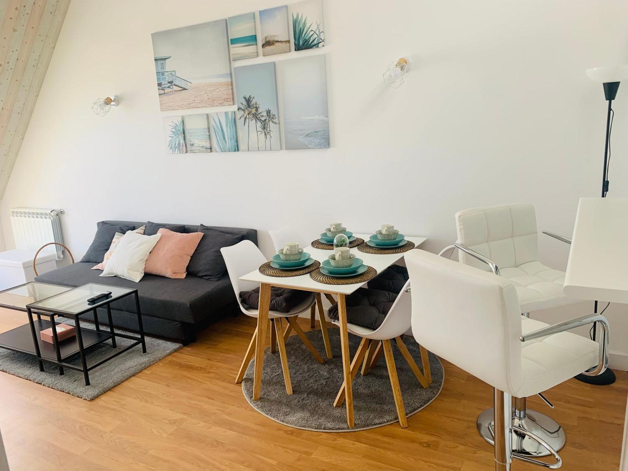 Apartamentos Lamarosa -Atico ,Vistas Al Mar Cantabrico Parking Burela Luaran gambar
